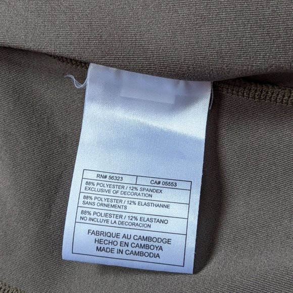 NWOT (XS) - NIKE Taupe Zip Up Track Jacket - Picture 7 of 8